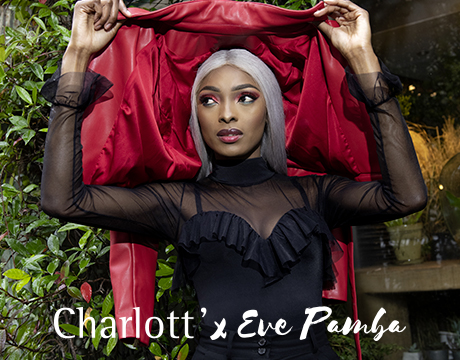 Collaboration Eve Pamba x Charlott'